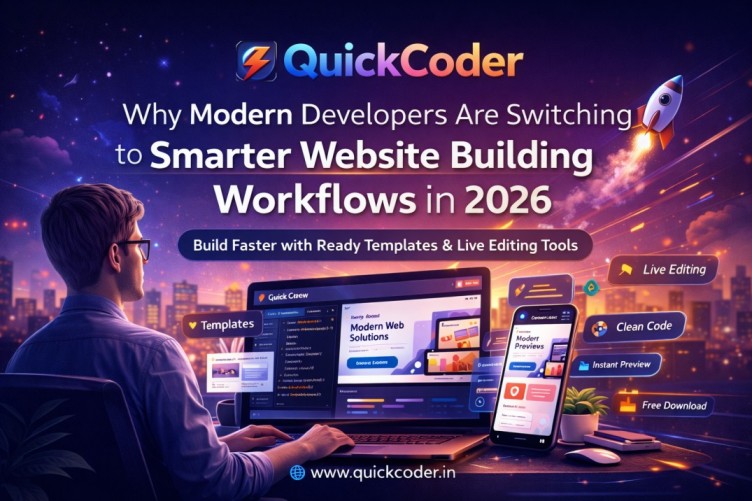 Why Modern Developers Are Switching to Smarter Website Building Workflows