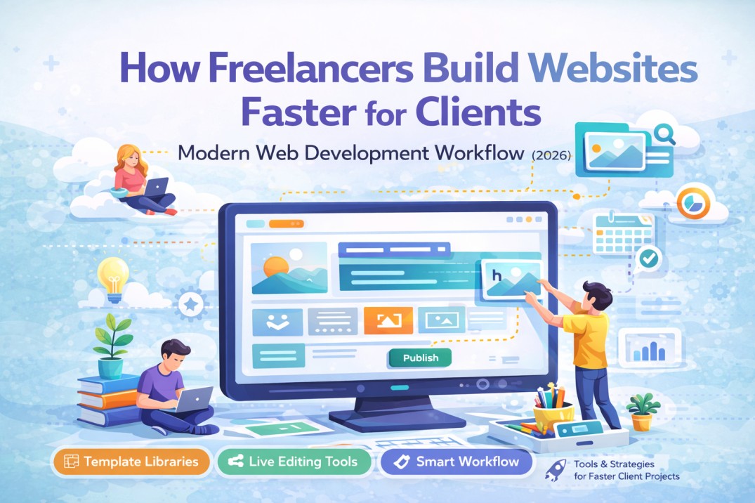 How Freelancers Build Websites Faster for Clients: Modern Web Development Workflow 