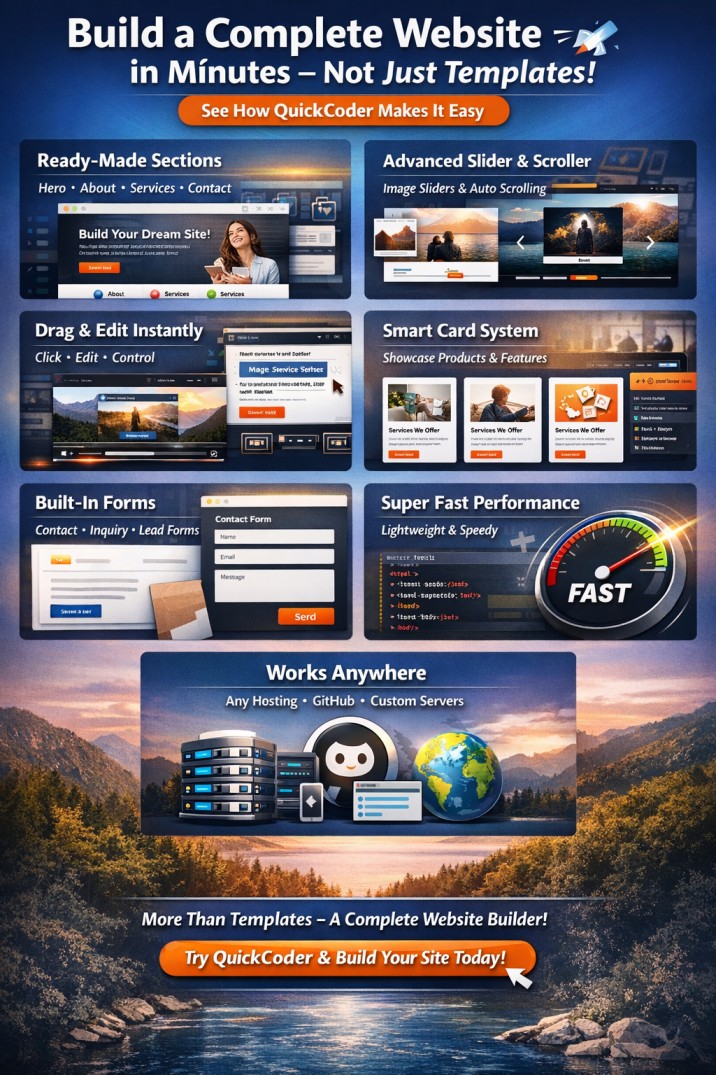 Build a Complete Website in Minutes — Not Just Templates (Full Feature Breakdown)