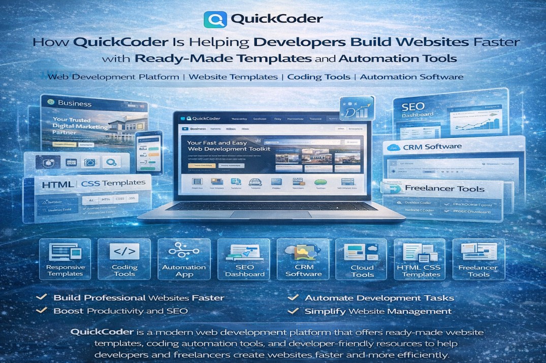 How QuickCoder Is Helping Developers Build Websites Faster and Smarter