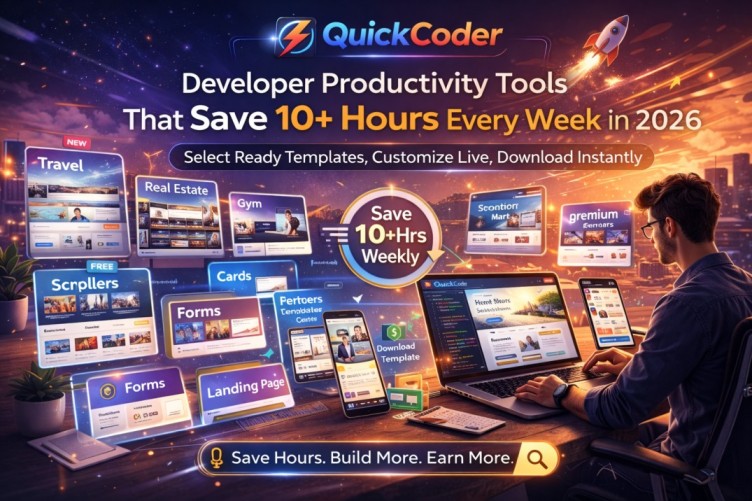 Developer Productivity Tools That Save 10+ Hours Every Week in 2026