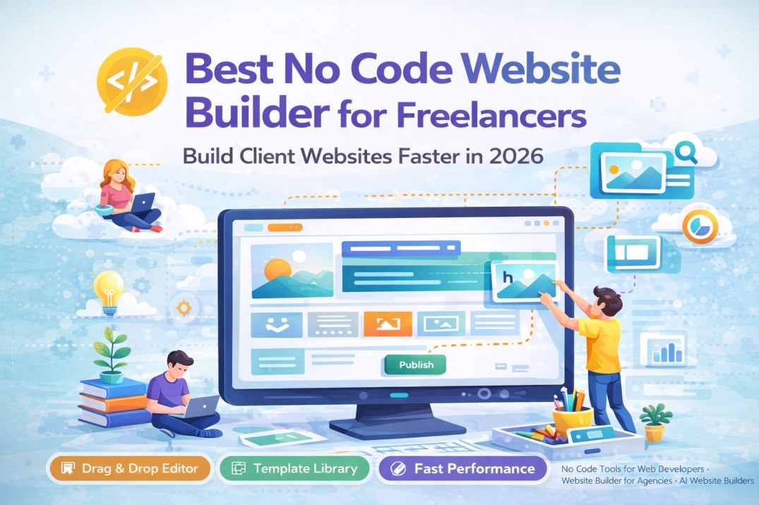 Best No Code Website Builder for Freelancers: Build Client Websites Faster 