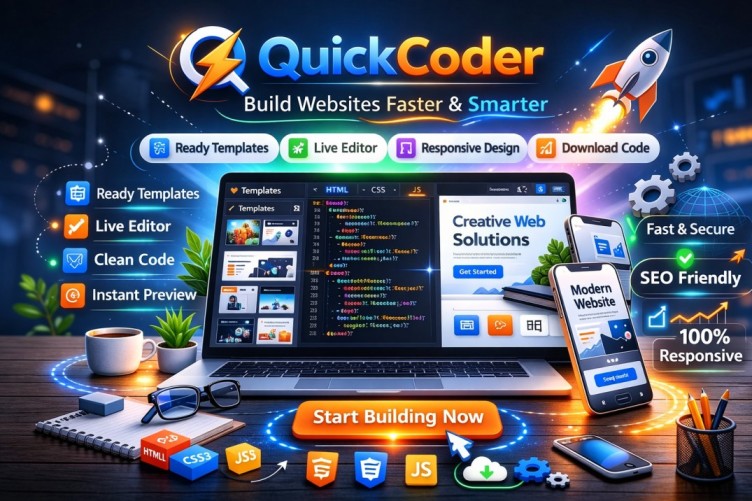 The End of Starting Websites From Scratch — Welcome to Faster Development