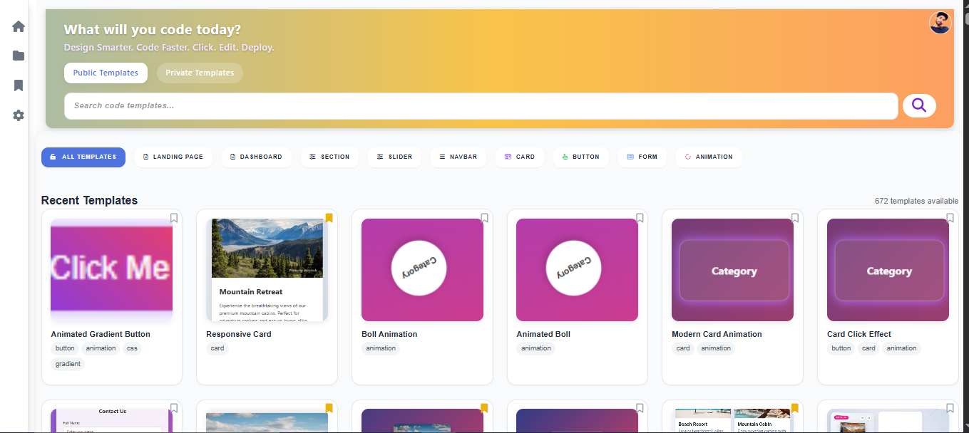 QuickCoder: Free Frontend Toolkit for Developers