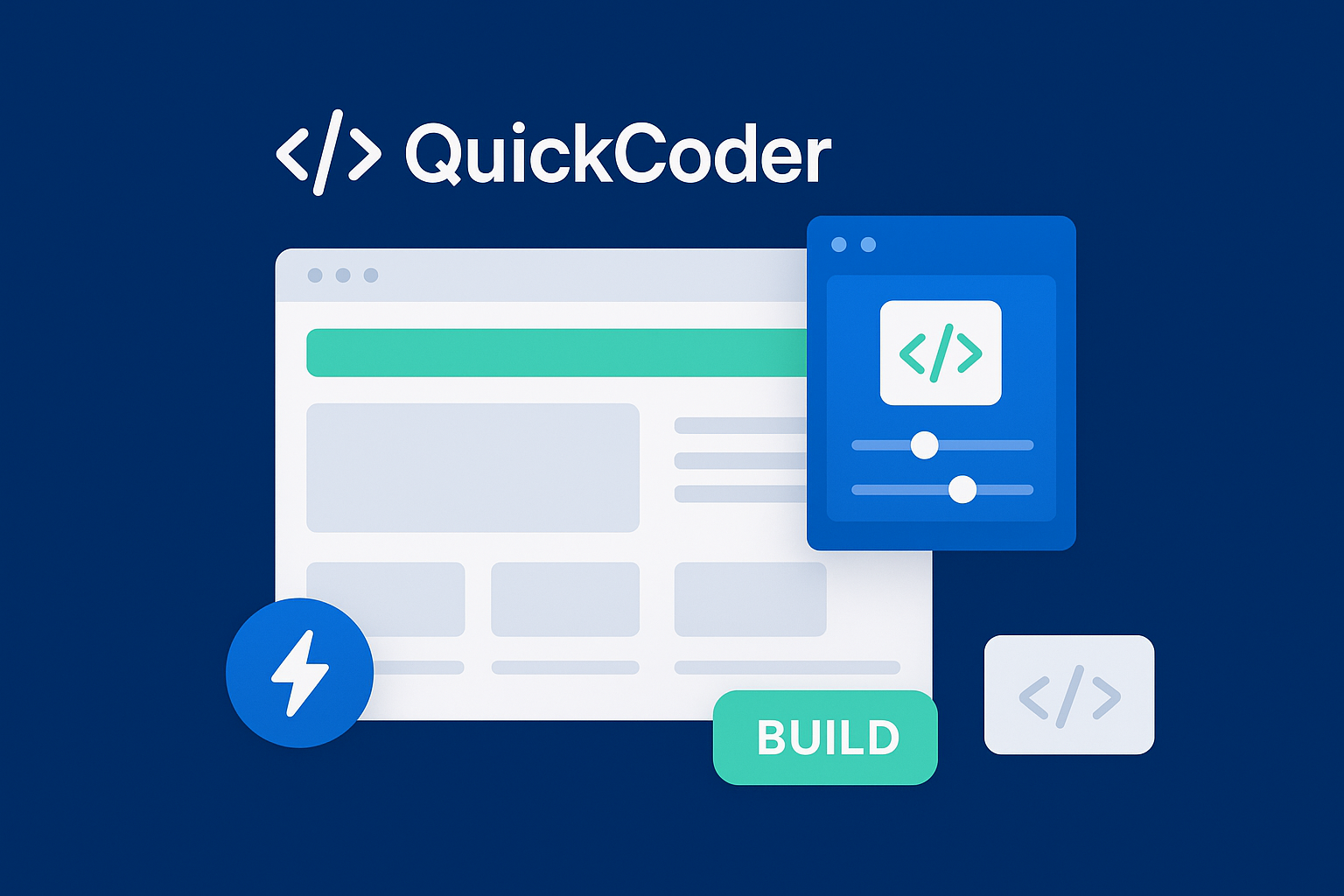 How QuickCoder Templates Are Optimized for SEO and Speed